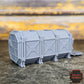 
Wasteland Colossus Heavy Transporter, Post Apocolypse, Stalker, Tabletop RPG, Wargaming 28mm Scale, Vehicles of the Wasteland, Print Minis