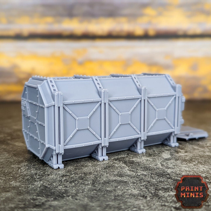 
Wasteland Colossus Heavy Transporter, Post Apocolypse, Stalker, Tabletop RPG, Wargaming 28mm Scale, Vehicles of the Wasteland, Print Minis