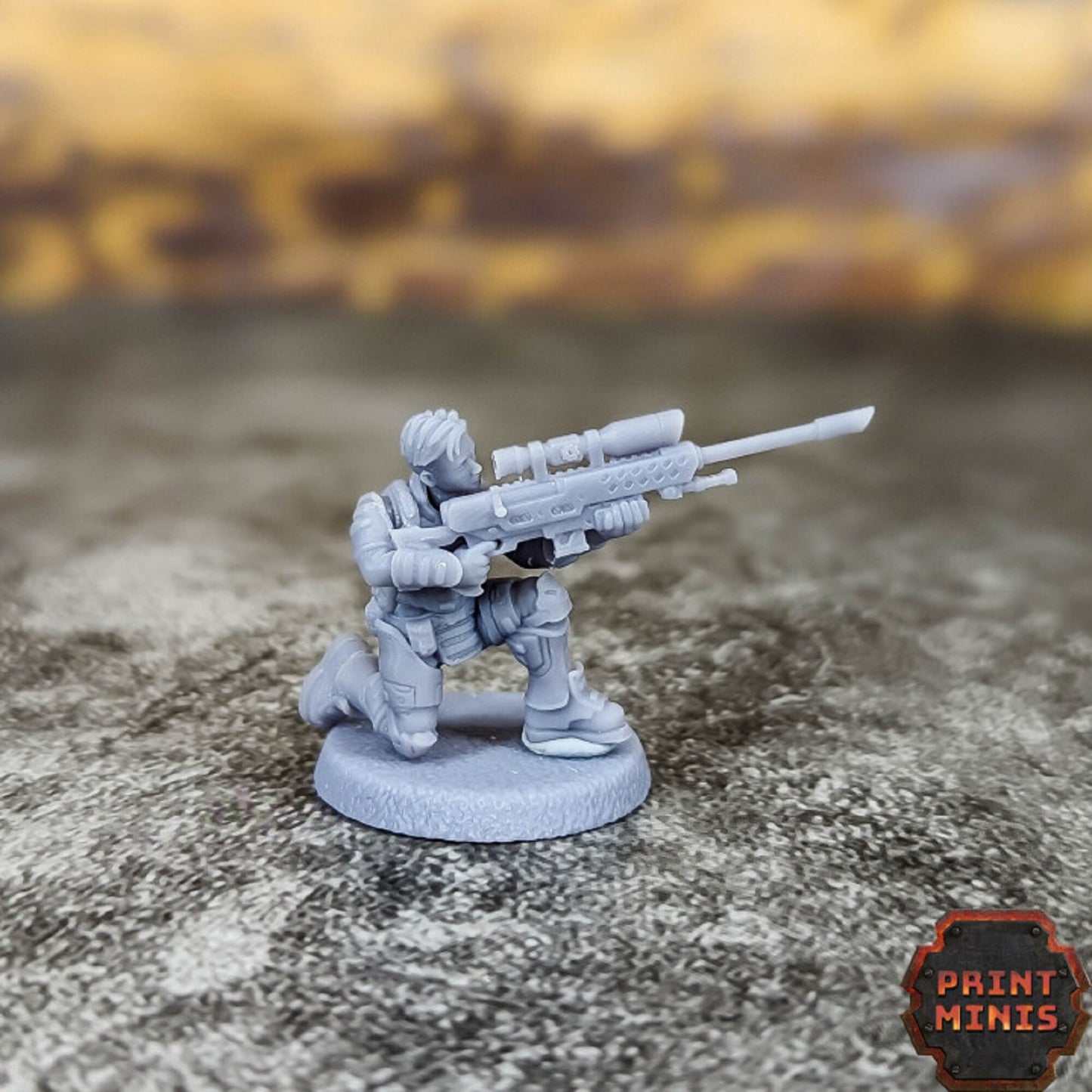 9Pc Police Miniatures, Sci-Fi, Light Infantry, Cyberpunk miniatures, Rogue, Soldier 'City Watch Enforcer Police', Miniatures, 28mm Heroic