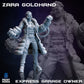 
Zara Goldhand, DnD, Dungeons and Dragons, Scifi Miniatures, 28mm, 32mm, NPC, TTRPG Miniatures - Print Minis