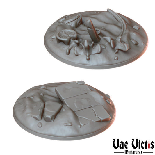 Desert Bases, Sand Bases DnD, Dungeons and Dragons, Miniatures, 28mm, 32mm, 60mm, 100mm, Pathfinder, Tabletop RPG, Vae Victis