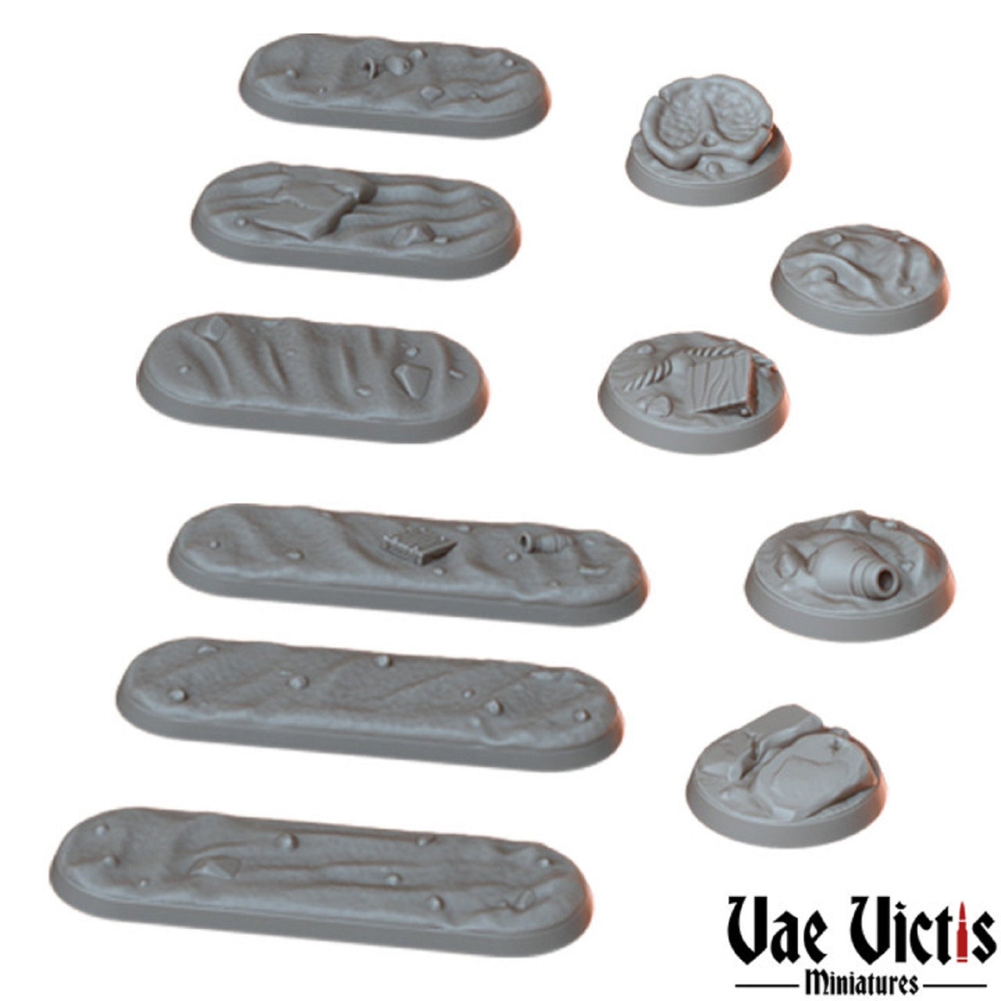 Desert Bases, Sand Bases DnD, Dungeons and Dragons, Miniatures, 28mm, 32mm, 60mm, 100mm, Pathfinder, Tabletop RPG, Vae Victis