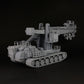 Excavator, Miniature, DnD, Dungeons and Dragons, Industrial Scifi, 28mm Terrain, Heavy Machinery Super-Heavy Excavator by Tesseract Tomb