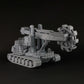 Excavator, Miniature, DnD, Dungeons and Dragons, Industrial Scifi, 28mm Terrain, Heavy Machinery Super-Heavy Excavator by Tesseract Tomb