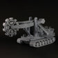 Excavator, Miniature, DnD, Dungeons and Dragons, Industrial Scifi, 28mm Terrain, Heavy Machinery Super-Heavy Excavator by Tesseract Tomb