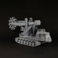 Excavator, Miniature, DnD, Dungeons and Dragons, Industrial Scifi, 28mm Terrain, Heavy Machinery Super-Heavy Excavator by Tesseract Tomb