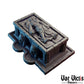 3pc Graveyard Scatter DnD Dungeons and Dragons 28mm/32mm Haunted House Miniatures Tombstone and Corpse TTRPG Fantasy Wargame Terrain