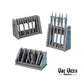 
Miniature Weapons and Racks DnD Dungeons and Dragons 28mm/32mm DnD Armory Wargame Scatter Terrain Props Shields Axe Halberd Fantasy TTRPG