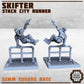 
Skifter - Stack City Runner, DnD, Dungeons and Dragons, Scifi Miniature, Scatter, 28mm Heroic, Print Minis