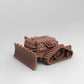 
Mini Bulldozer 28mm/32mm 3D Printed Miniature Fantasy TTRPG Wargame Miniature Ideal for Dioramas Tabletop Games Industrial Heavy Equipment