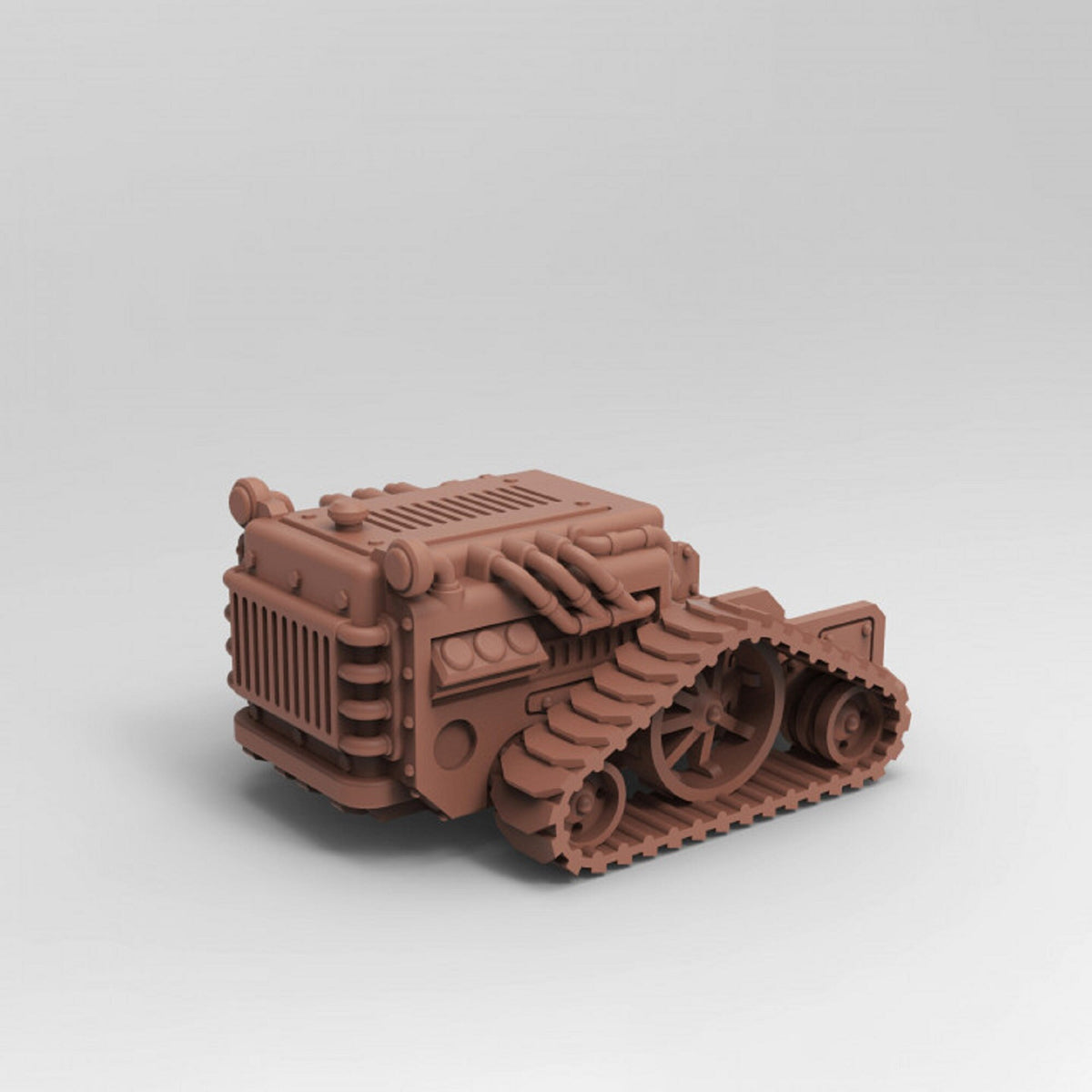 
Mini Bulldozer 28mm/32mm 3D Printed Miniature Fantasy TTRPG Wargame Miniature Ideal for Dioramas Tabletop Games Industrial Heavy Equipment