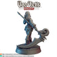 
Necromancer, DnD Miniature, Dungeons and Dragons, Fantasy 5E, Pathfinder, Tabletop RPG, Female Miniature by Vae Victis Miniatures