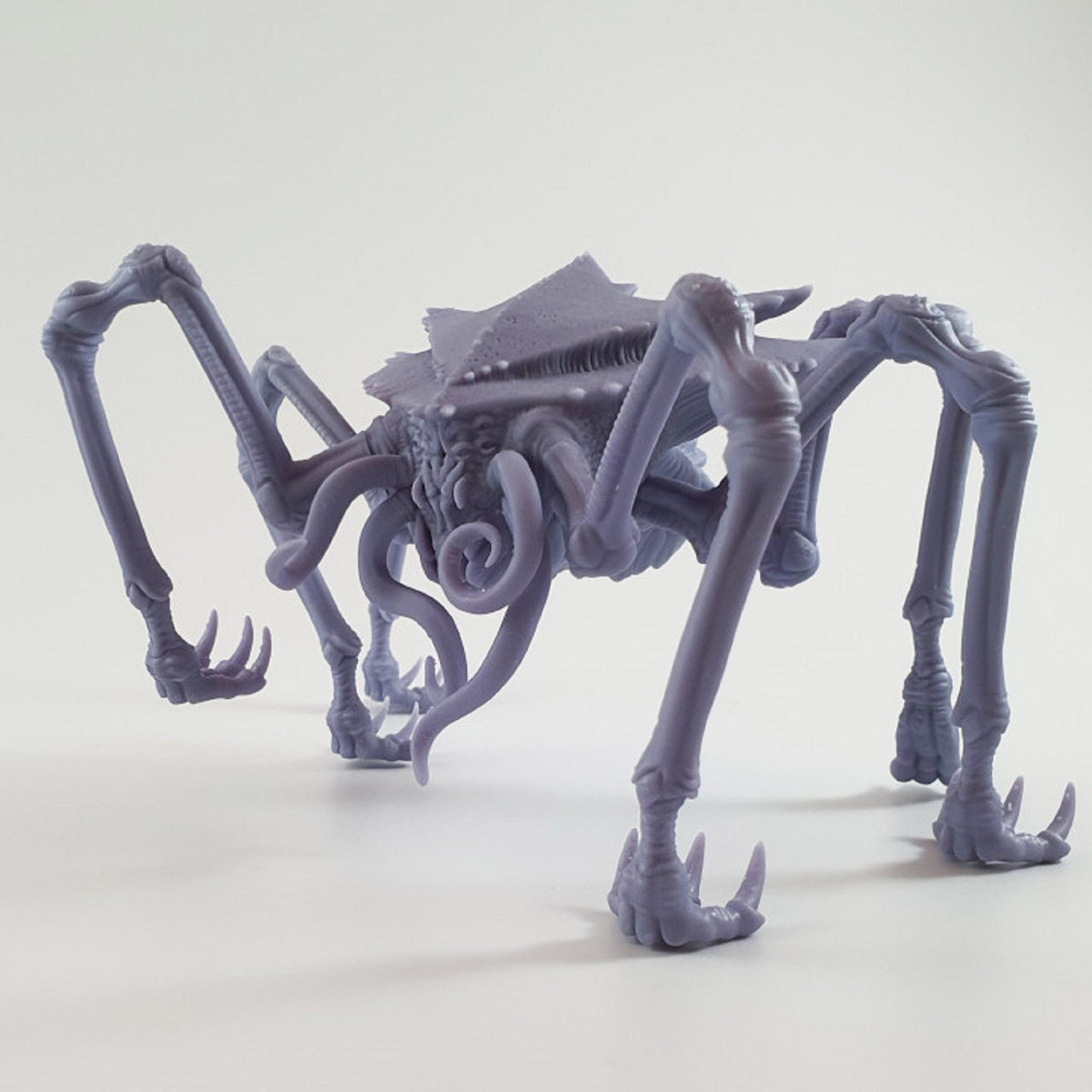 
Neuromantis, Alien Species, DnD, Dungeons and Dragons Monster, Scifi Monster miniature, Space miniature, 28mm Scale by Print Minis
