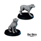 28mm 32mm Police Dog Miniature NPCs for DnD Dungeons and Dragons Dog Companion Fantasy TTRPG Wargaming Miniatures by Vae Victis Miniatures
