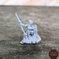 Desert Scatter, DnD Miniatures, "Adjo - Erroish Beast Trainer", Dungeons and Dragons, Sand Sprinters, Fighter, Scatter, 28mm, Print Minis