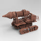 
Heavy Drill Miniature DnD Dungeons and Dragons Scifi  Wasteland Mining Vehicle 28mm/32mm Fantasy RPG Tank Scatter Terrain Heavy Vehicle RPG