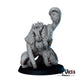 
Monster Miniature DnD Dungeons and Dragons 28mm/32mm Monstrous Santa TTRPG Fantasy Wargame NPCs