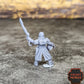 Commander Kaledon Fortis DnD Dungeons and Dragons 28mm/32mm TTRPG Wargame Fantasy Soldier NPC Scifi Miniature