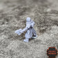 Commander Kaledon Fortis DnD Dungeons and Dragons 28mm/32mm TTRPG Wargame Fantasy Soldier NPC Scifi Miniature