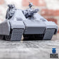 Demon Class Tanks - Modular Kit, Scifi Miniatures, Wasteland Warfare, Tabletop RPG, Wargames, Miniature, Tank miniature, Future -Print Minis