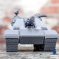 Demon Class Tanks - Modular Kit, Scifi Miniatures, Wasteland Warfare, Tabletop RPG, Wargames, Miniature, Tank miniature, Future -Print Minis