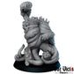 
Monster Miniature DnD Dungeons and Dragons 28mm/32mm Monstrous Santa TTRPG Fantasy Wargame NPCs