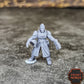 Commander Kaledon Fortis DnD Dungeons and Dragons 28mm/32mm TTRPG Wargame Fantasy Soldier NPC Scifi Miniature