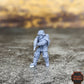 
Male Infantry - Kaledon Fortis, City Watch, Cyberpunk, Scifi Miniatures, 40K, Female Mini, Light Infantry, Military Soldiers, Grimdark