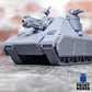 Demon Class Tanks - Modular Kit, Scifi Miniatures, Wasteland Warfare, Tabletop RPG, Wargames, Miniature, Tank miniature, Future -Print Minis