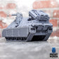 Demon Class Tanks - Modular Kit, Scifi Miniatures, Wasteland Warfare, Tabletop RPG, Wargames, Miniature, Tank miniature, Future -Print Minis