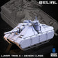 Demon Class Tanks - Modular Kit, Scifi Miniatures, Wasteland Warfare, Tabletop RPG, Wargames, Miniature, Tank miniature, Future -Print Minis