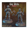 Female Fighter, DnD, Dungeons and Dragons, Scatter Terrain, Table top RPG, Blood and Gold by Vae Victis Miniatures