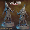 Cultist miniature, DnD, Dungeons and Dragons, Cultist Army, D&D, Table top RPG, Cultist Leader, 28mm or 32mm, NPC - Vae Victis Miniatures