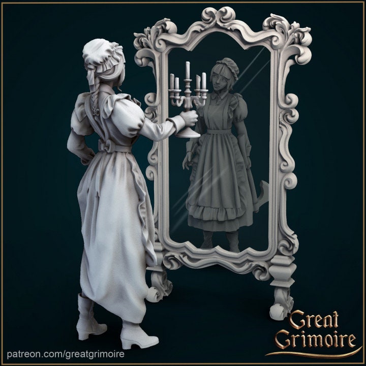 
Great Grimoire - DnD, Dungeons and Dragons, Tabletop RPG, Fantasy Games, 28mm or 32mm Scale Miniatures