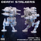 Death Stalkers, Mech Miniatures, Droids, Cyberpunk, Machine, Robot Sci-Fi, Tabletop RPG, Wargaming Miniatures - Print Minis