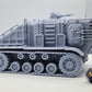 3D Printed Heavy Crawler Miniature Ideal for Wargaming, Gaslands, DnD, 28mm 32mm Wargaming Vehicle by Tesseract Tomb