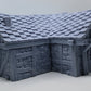 Cottage House DnD Dungeons and Dragons 28mm/32mm Wargame Tavern DnD Scatter Terrain TTRPG Building Brick Diorama Brick Cottage