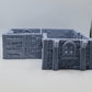 Cottage House DnD Dungeons and Dragons 28mm/32mm Wargame Tavern DnD Scatter Terrain TTRPG Building Brick Diorama Brick Cottage