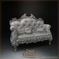 
Sofa Monster DnD Dungeons and Dragons 28mm/32mm TTRPG Wargame Miniature props Scatter Terrain DnD Monster or sofa