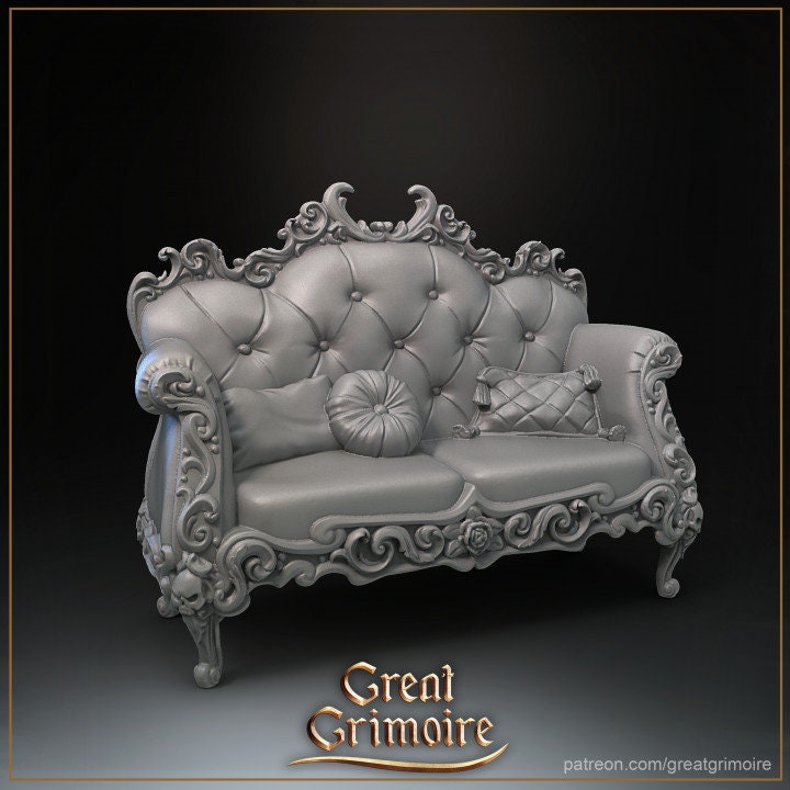 
Sofa Monster DnD Dungeons and Dragons