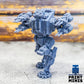 Death Stalkers, Mech Miniatures, Droids, Cyberpunk, Machine, Robot Sci-Fi, Tabletop RPG, Wargaming Miniatures - Print Minis