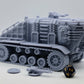 3D Printed Heavy Crawler Miniature Ideal for Wargaming, Gaslands, DnD, 28mm 32mm Wargaming Vehicle by Tesseract Tomb