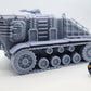 3D Printed Heavy Crawler Miniature Ideal for Wargaming, Gaslands, DnD, 28mm 32mm Wargaming Vehicle by Tesseract Tomb