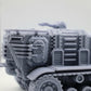 3D Printed Heavy Crawler Miniature Ideal for Wargaming, Gaslands, DnD, 28mm 32mm Wargaming Vehicle by Tesseract Tomb