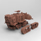 3D Printed Heavy Crawler Miniature Ideal for Wargaming, Gaslands, DnD, 28mm 32mm Wargaming Vehicle by Tesseract Tomb