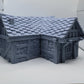 Cottage House DnD Dungeons and Dragons 28mm/32mm Wargame Tavern DnD Scatter Terrain TTRPG Building Brick Diorama Brick Cottage