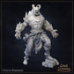 Frostgrave Knight Miniatures D&D 28mm 32mm for DnD, Dungeons and Dragons, Tabletop RPG Fantasy Miniatures by Great Grimoire