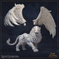 
Lion Guardian, DnD, Dungeons and Dragons, Lion Miniature, Tabletop, RPG - Great Grimoire
