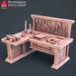 Bookbinder Set, DnD, Dungeons and Dragons, Scatter, DnD Terrain, 28mm or 32mm Scale - STL Miniatures