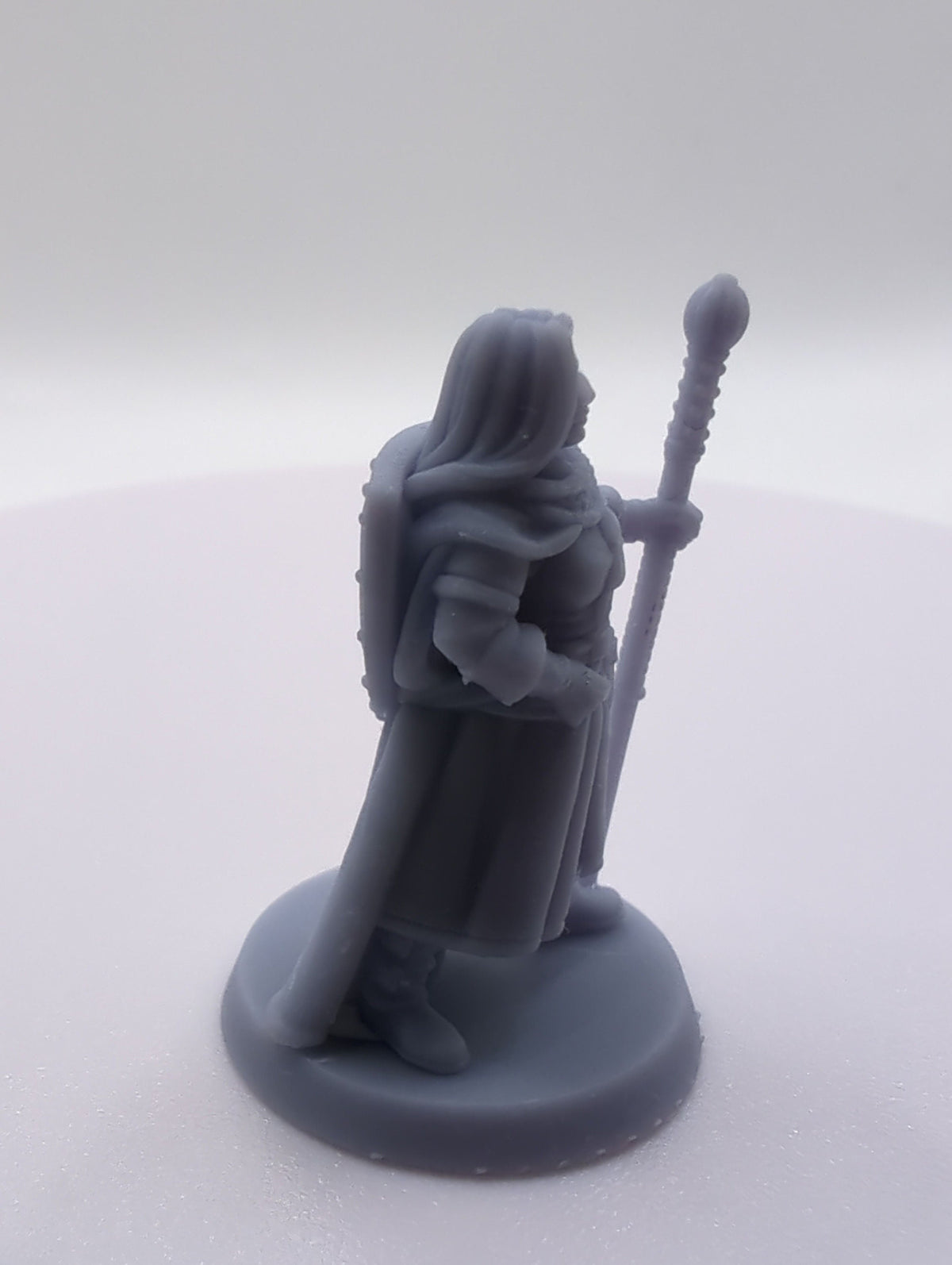 
Lawful Hero DnD Dungeons and Dragons Miniature 28mm/32mm Heroic Scale for Hero Quest Tabletop RPG Fantasy Wargames Female Paladin Miniature